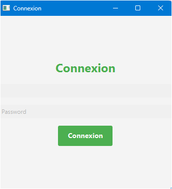 connexion