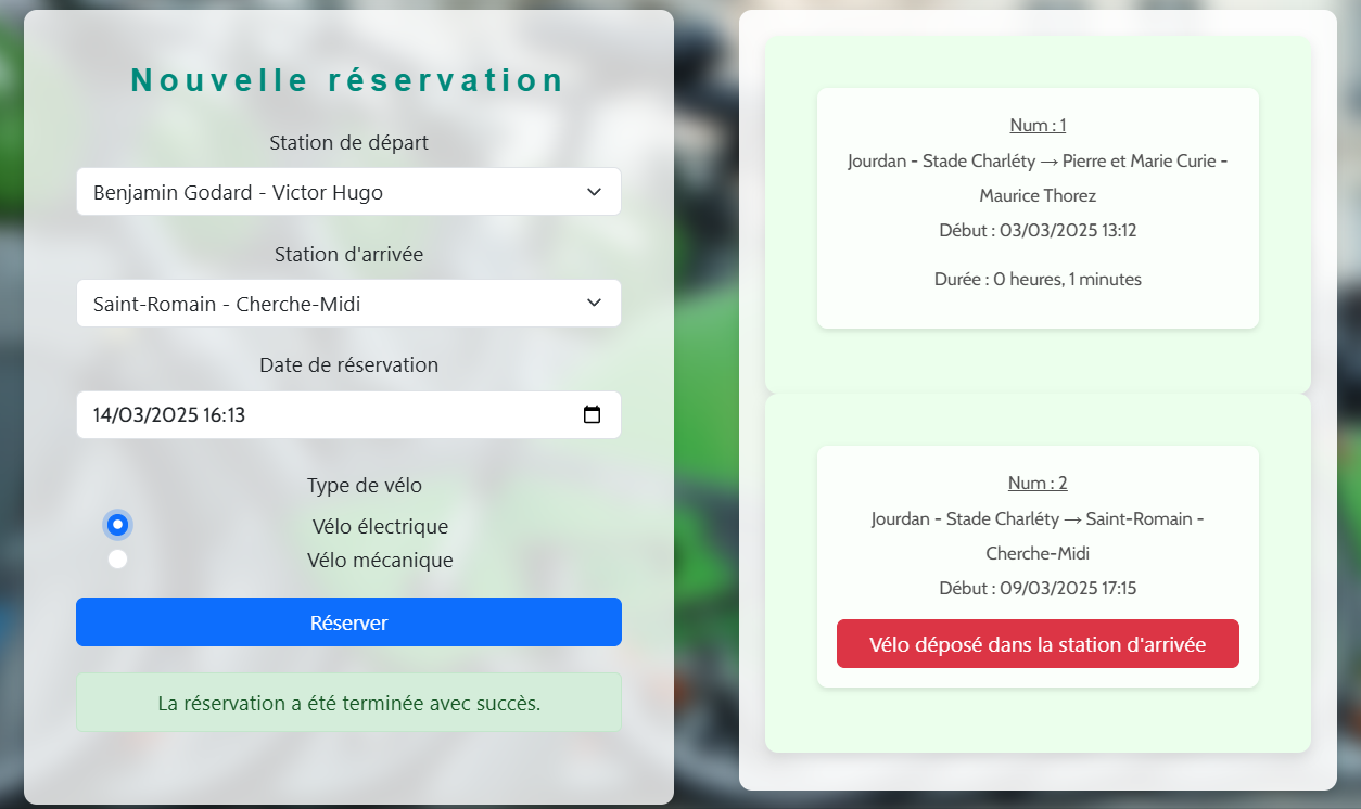 reservations